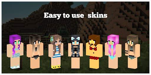 Swimsuit Skins For Minecraft MCPE screenshot 2