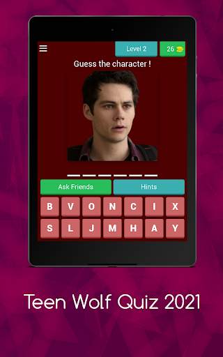 Teen Wolf Quiz 2021 screenshot 7
