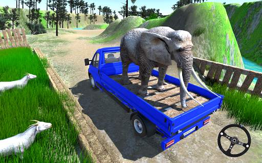 Pickup Truck Cargo Transport D screenshot 3