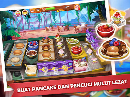 Kegilaan Di Dapur - Chef Game screenshot 19