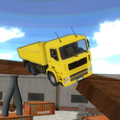 Truck Parking 3D icon