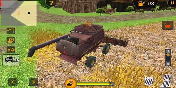 Village Farmer Tractor Sim screenshot 8