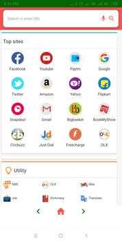 Desh Browser screenshot 2