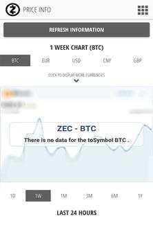 Zcash Stats screenshot 2