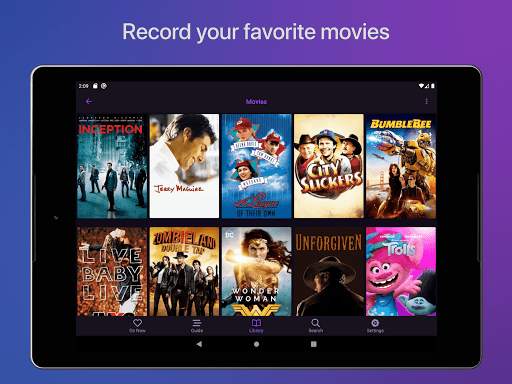 Channels: Whole Home DVR स्क्रीनशॉट 13