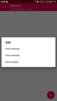 Call Blocker - Calls Blacklist screenshot 7