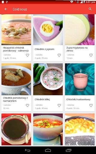 Przepisy na zupy screenshot 17