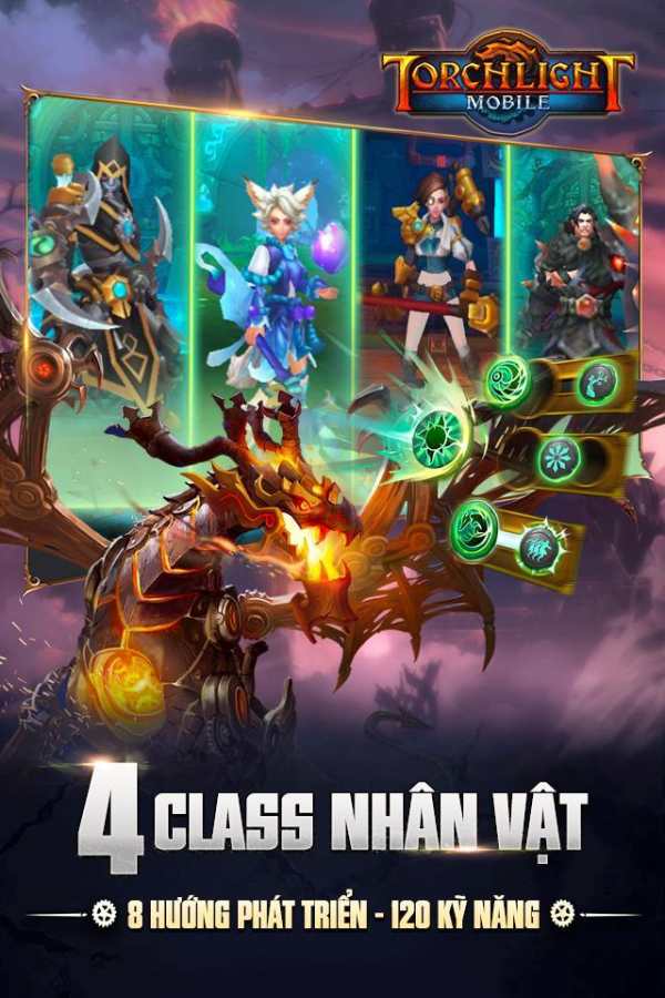 Torchlight Mobile screenshot 2