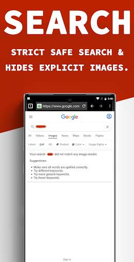 Porn Blocker  Browser screenshot 2