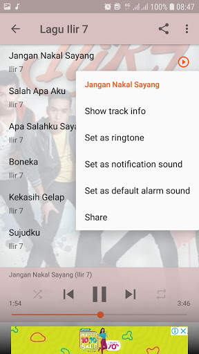 Lagu Ilir 7 Offline screenshot 4