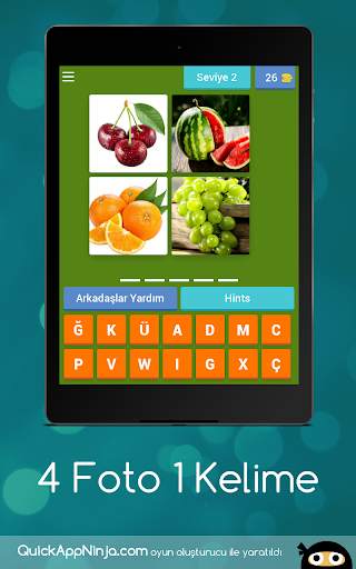 4 Foto 1 Kelime screenshot 10