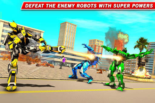 Panther Robot Car Transform screenshot 2