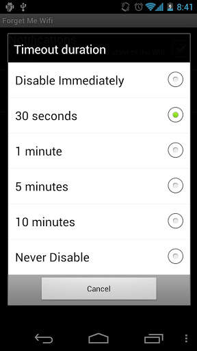 Forget Me Wifi screenshot 2