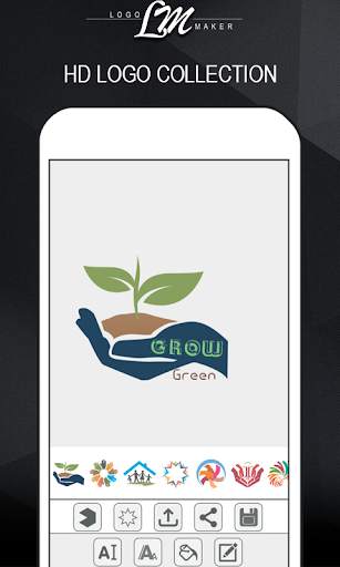 Logo Maker Plus - Graphic Design & Logo Creator screenshot 4