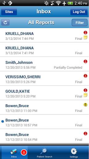 Frederick Health Mobile screenshot 2