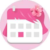 Period Calendar Tracker Ovulation Calculator App 1.0