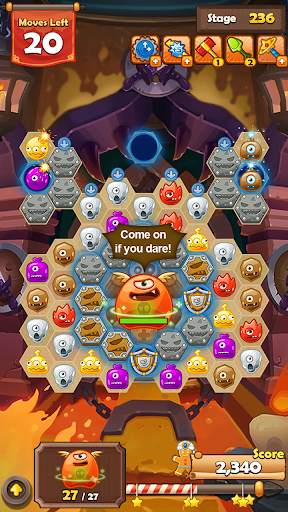 Hexa Blast: Jeu de Match 3 screenshot 3