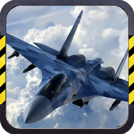 F 18 3D Fighter jet simulatore icon