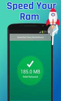 Speed Ram Clean Master(Boost) screenshot 8
