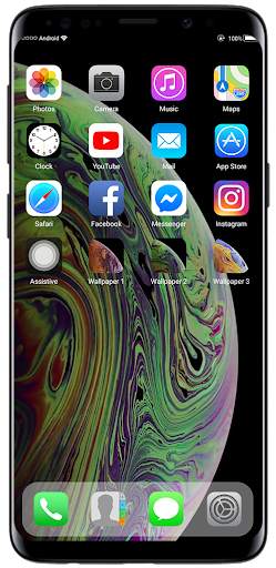 Launcher iOS screenshot 3