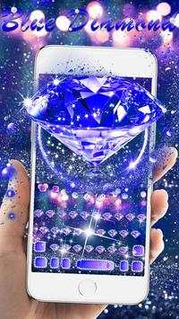 Purple Diamond Keyboard screenshot 1