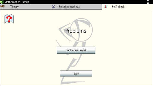 Math. Limits screenshot 4