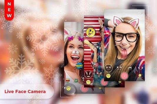 Live Face Camera screenshot 5