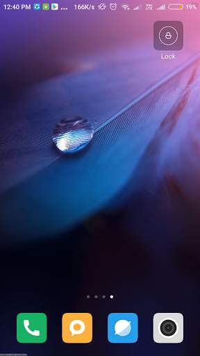 Feather wallpaper screenshot 5