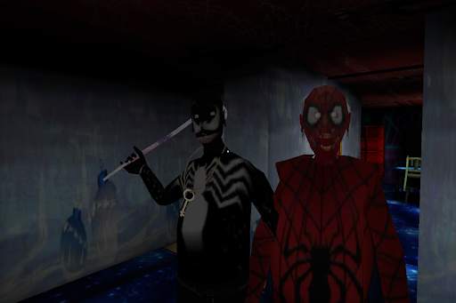 Spider Granny V2 screenshot 2