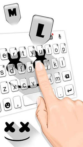 Cool Dj Doodle Keyboard Theme screenshot 2