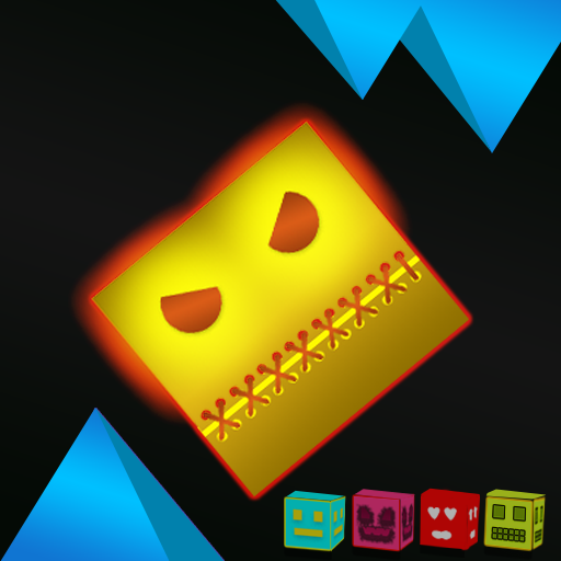 Geometry jump cube dash adventure иконка