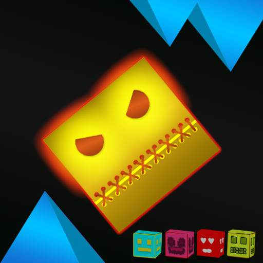 Geometry jump cube dash adventure 1.1