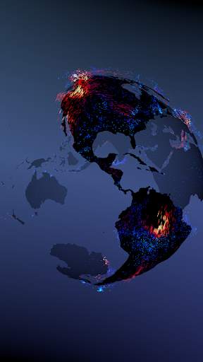 DYNAMIC EARTH Live Wallpaper FREE screenshot 2