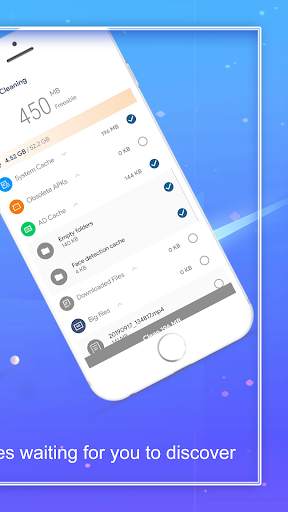 Advanced Cleaner Clean Junk ,Lock Apps,Phone Boost 6 تصوير الشاشة