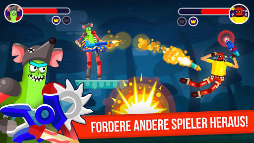 Ragdoll Rage: Heroes Arena screenshot 2