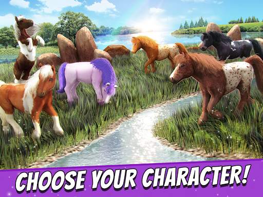 My Pony Horse Riding Free Game screenshot 12