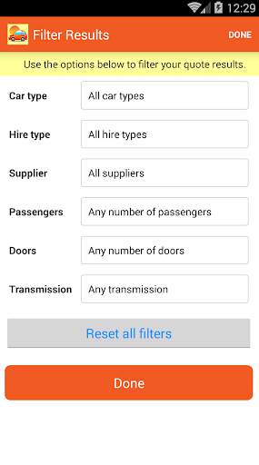 US Car Hire - USA Car Rentals screenshot 6