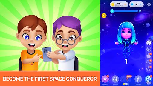 Evolusi Manusia Clicker screenshot 2