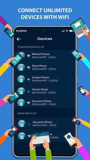 Portable Wifi HotSpot Router screenshot 3