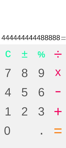 CalCu screenshot 1