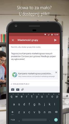 Yammer screenshot 5