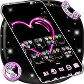 Love Launcher Theme icon
