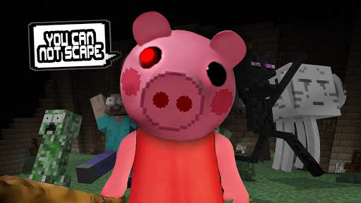 Mod Piggy Infection for Minecraft PE screenshot 2