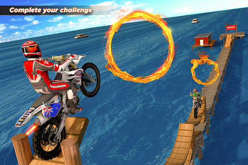 Tricky Bike Stunt Games - New Games : Bike Games screenshot 6