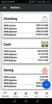 AllZ Money Manager स्क्रीनशॉट 8
