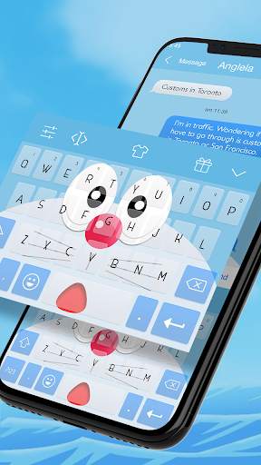 DoraCmon Theme for Emoji Keyboard screenshot 6