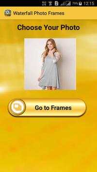 Waterfall Photo Frames screenshot 1