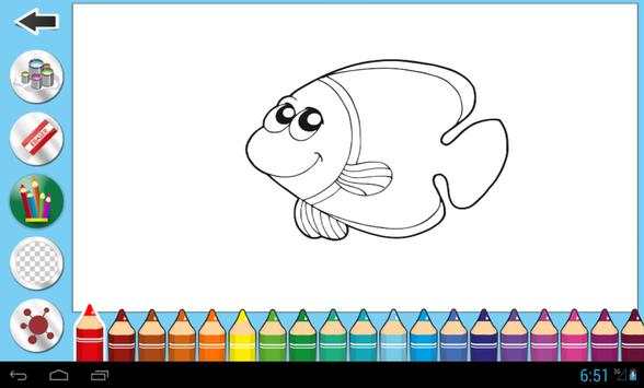 Coloring game-book for kids screenshot 5