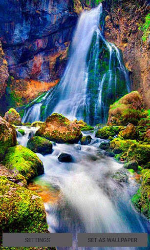 Vernal Falls Live Wallpaper screenshot 3