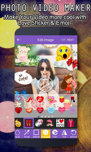Photo Video Maker With Music screenshot 4
